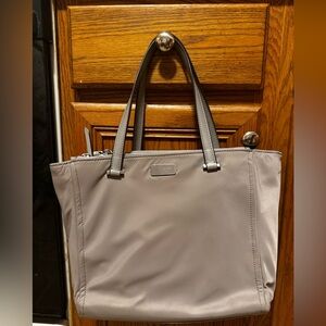 Kate Spade Cream Nylon Medium Satchel